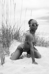 Classic Bandana Bikini "LSU Tigers"