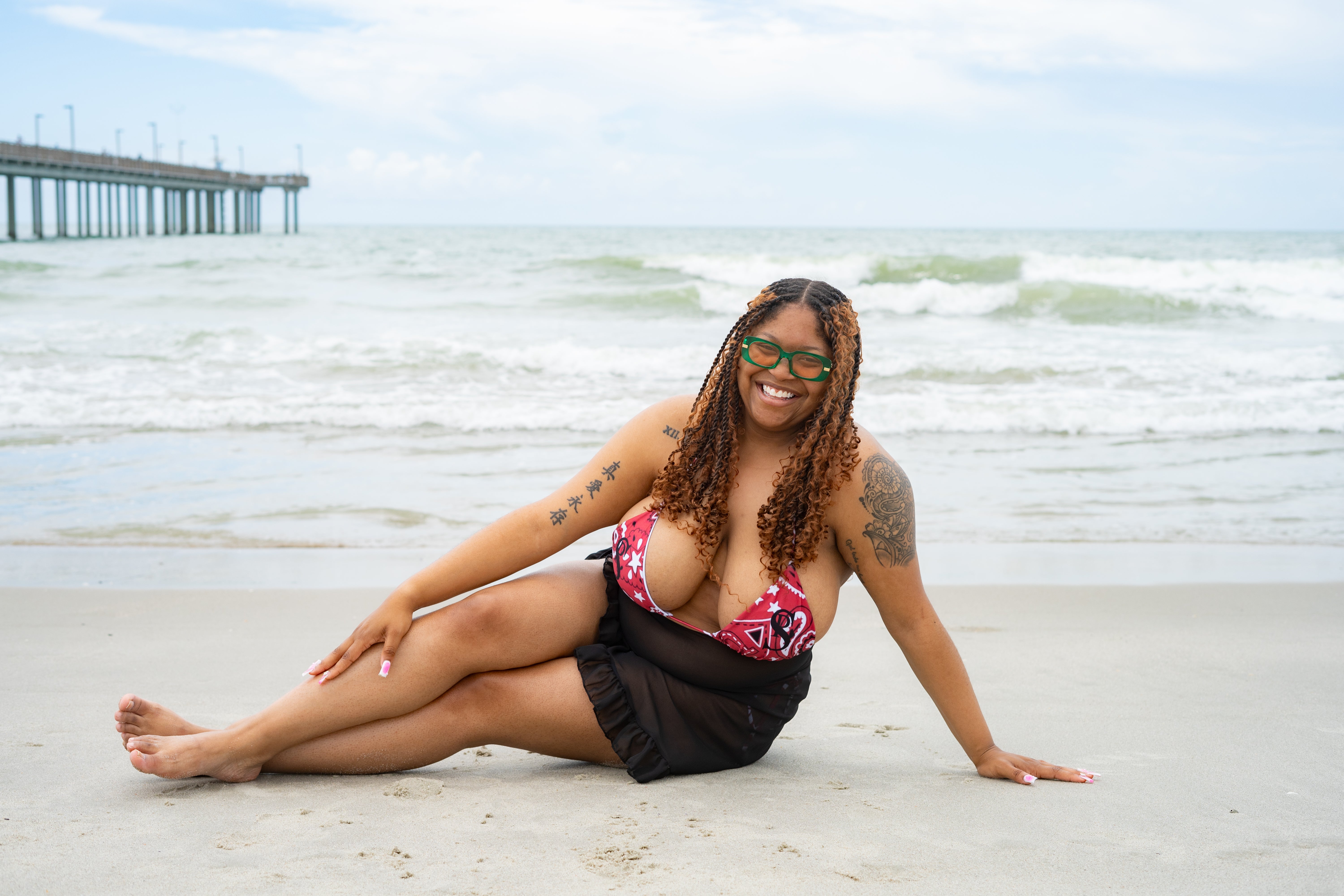 Classic Bandana Bikini "Louisville Cardinals"