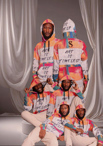 Art Is Timeless Hoodie