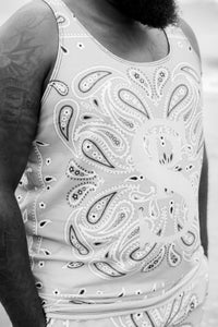 Classic Bandana Swimming Trunks "Miami Hurricanes"