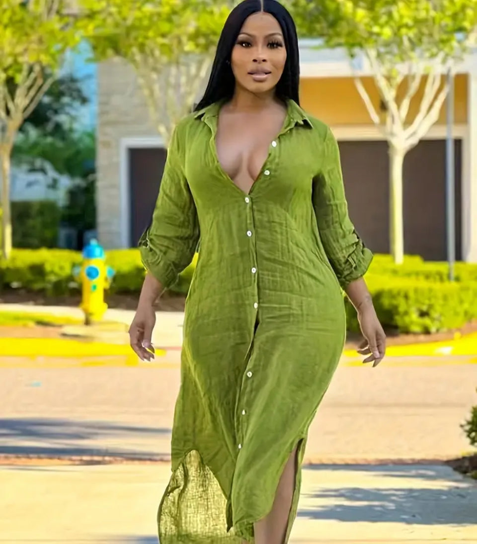 The Boss Stroll Maxi