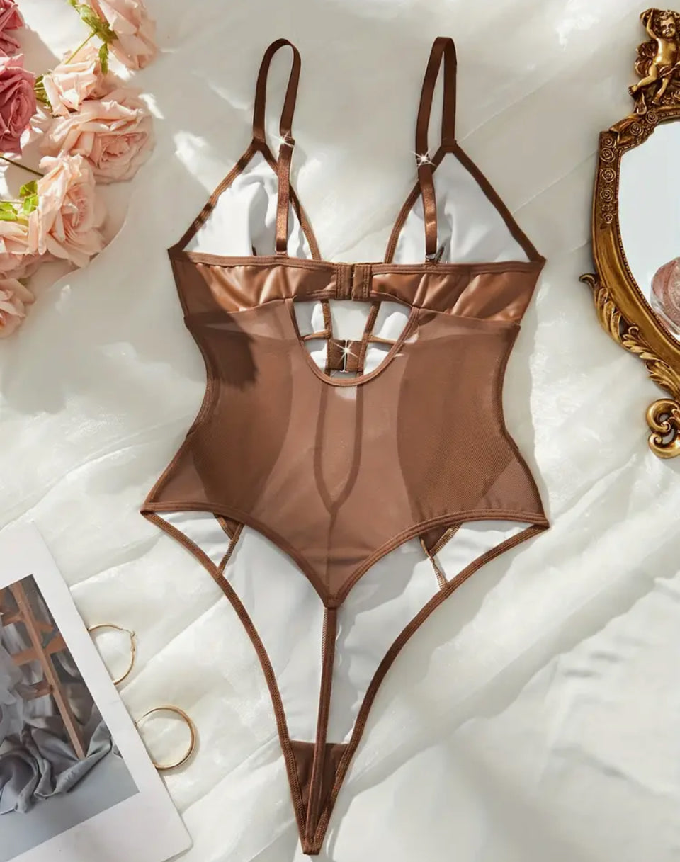 Brown Sugar Fantasy Bodysuit