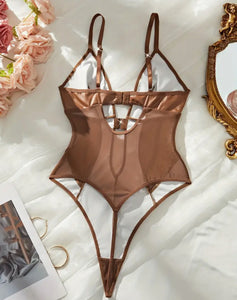 Brown Sugar Fantasy Bodysuit
