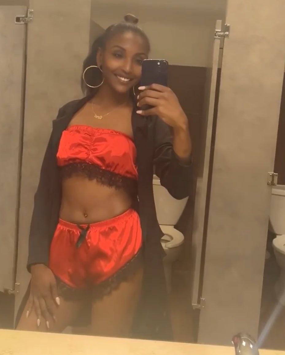 Cropped Pajamas Set