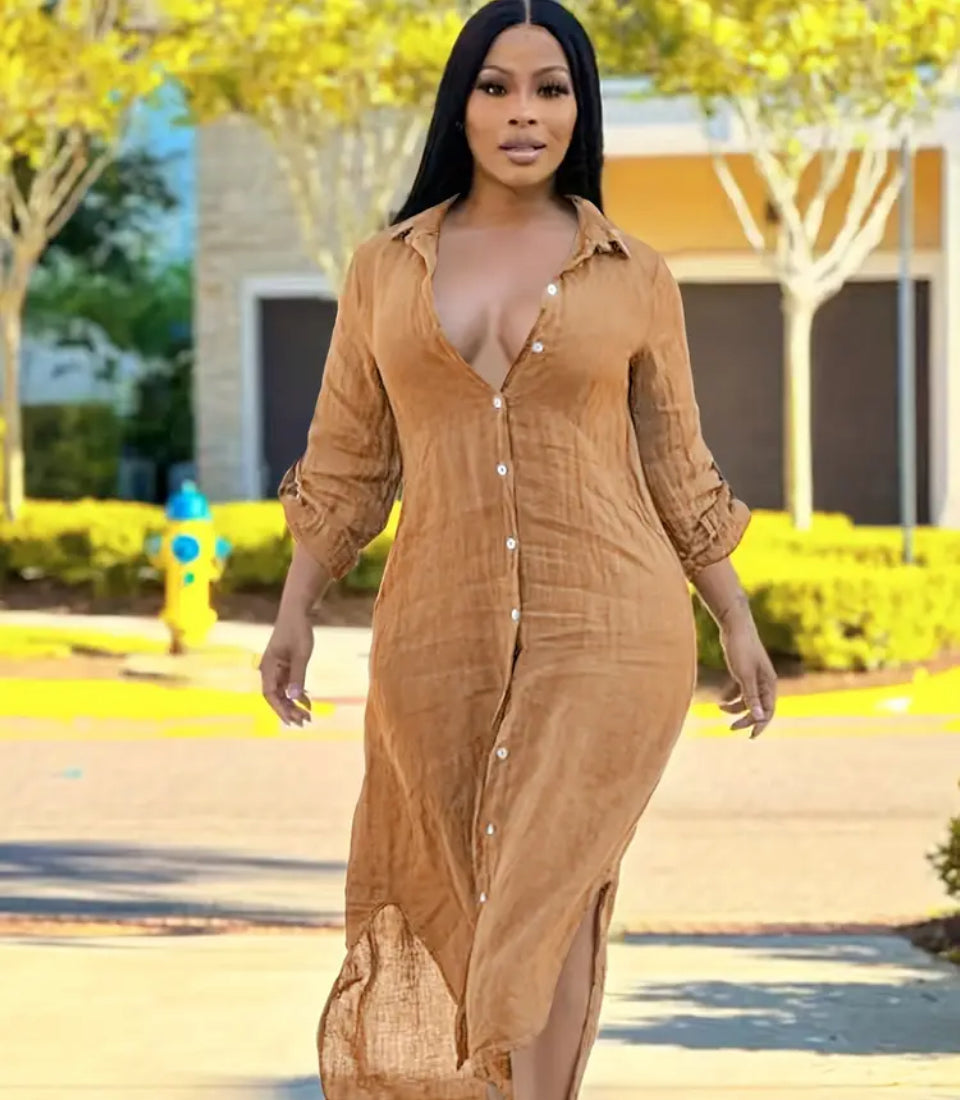 The Boss Stroll Maxi