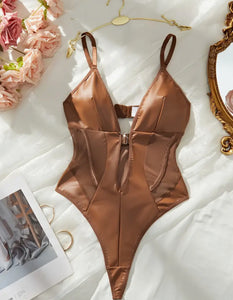 Brown Sugar Fantasy Bodysuit