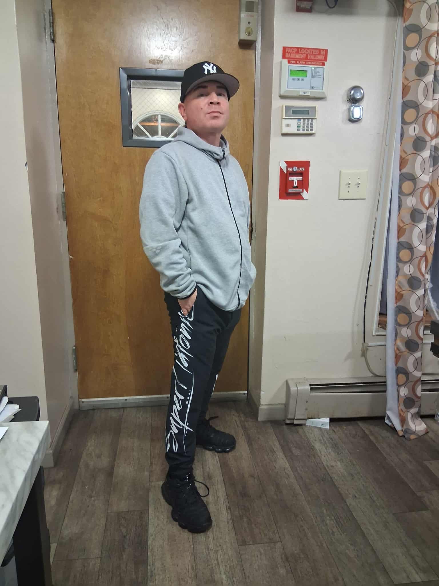 Joggers "Black & White"