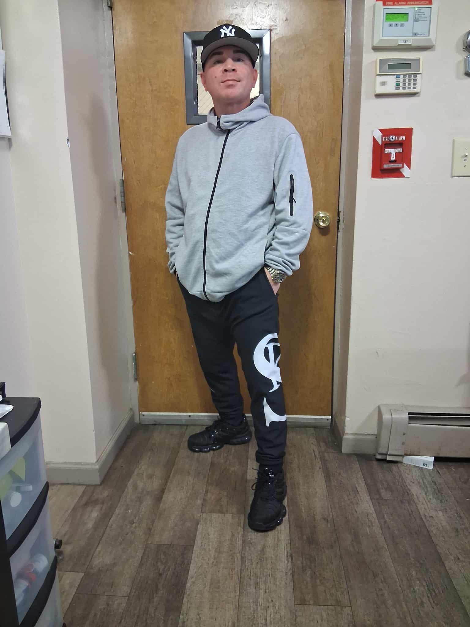 Joggers "Black & White"