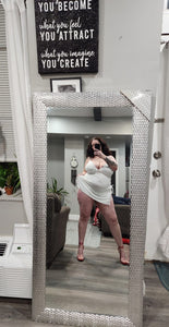 Plus Size Lingerie Dress with Thong
