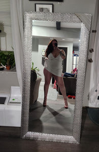 Plus Size Lingerie Dress with Thong