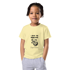 I Love The Dinosaurs Kids Tee "Banana Mania"