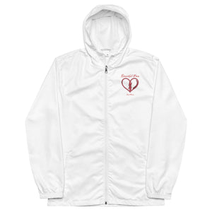 Beautiful Pain Track Jacket "White"