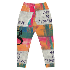 Art Is Timeless Joggers