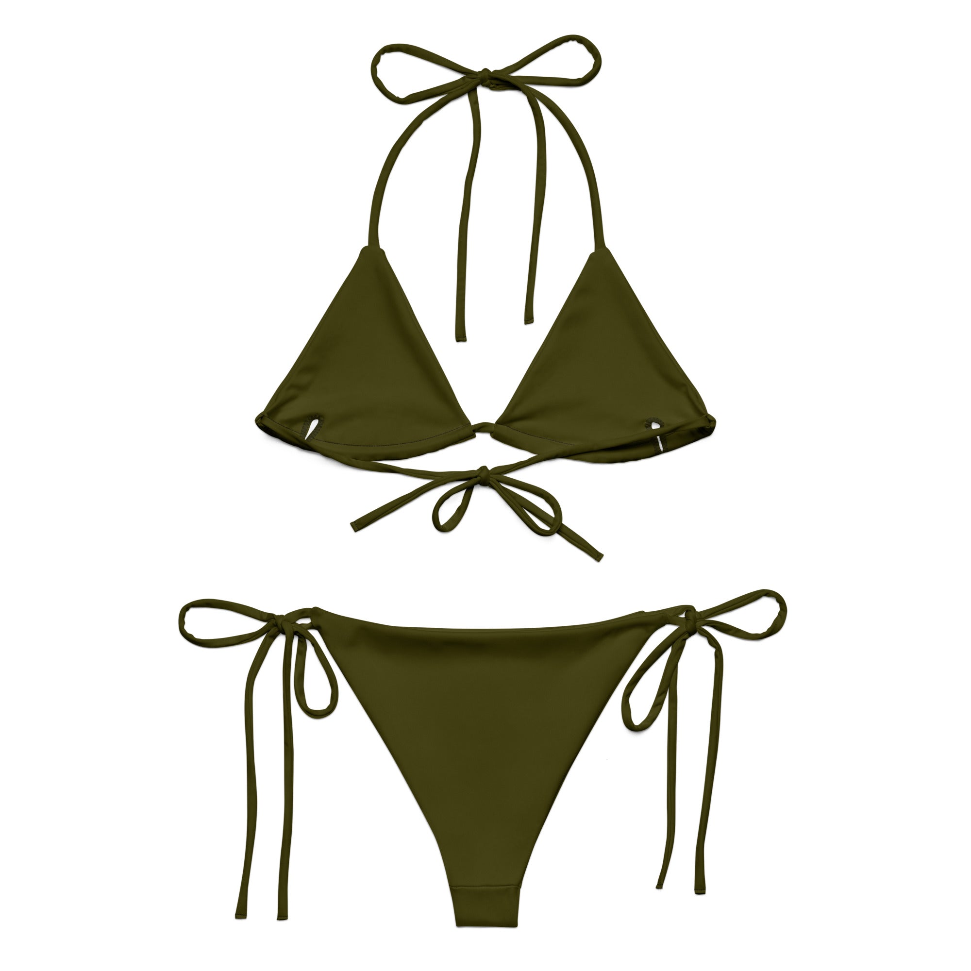 Triangle String Bikini Set “Karaka”