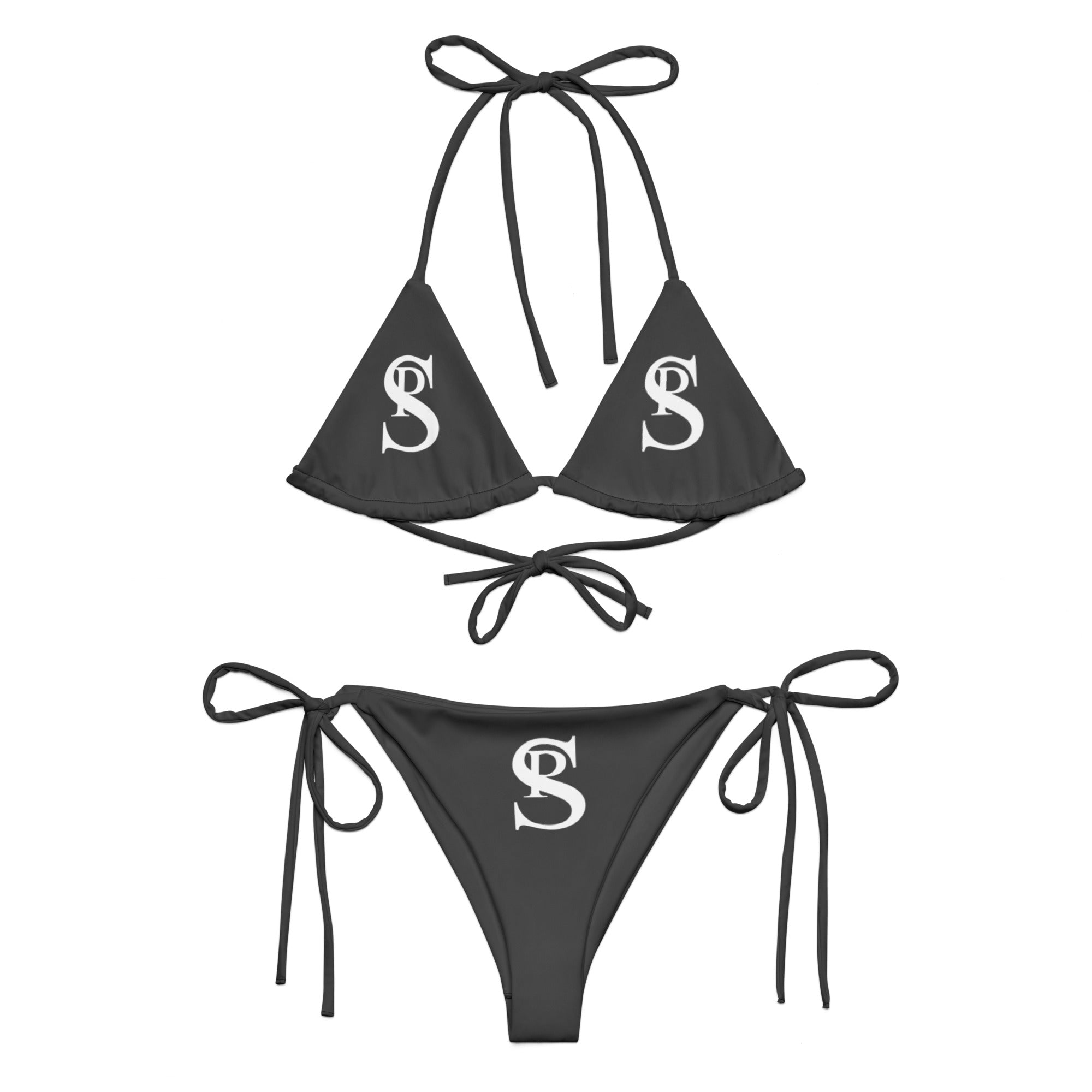 Triangle String Bikini Set “Eclipse”