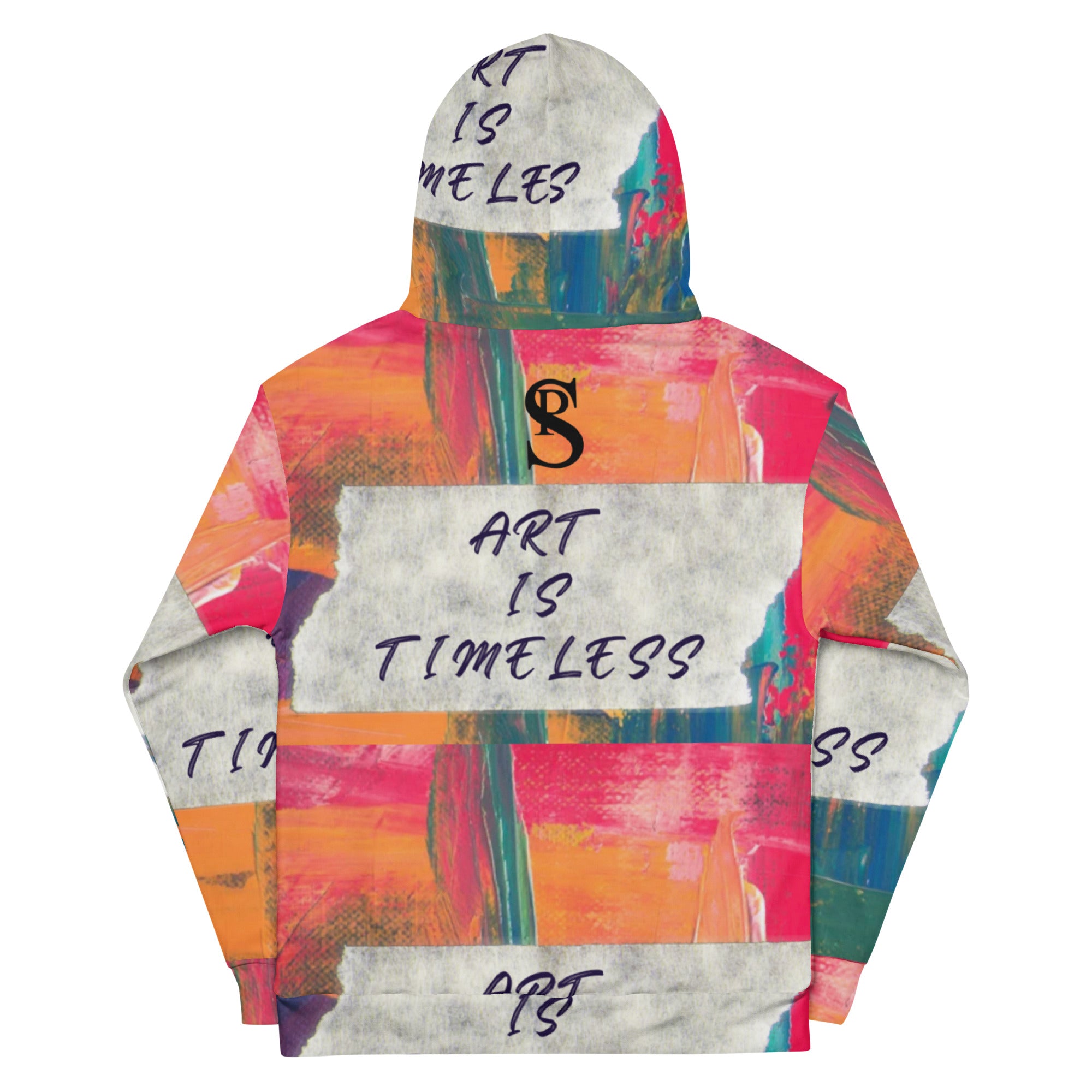 Art Is Timeless Hoodie