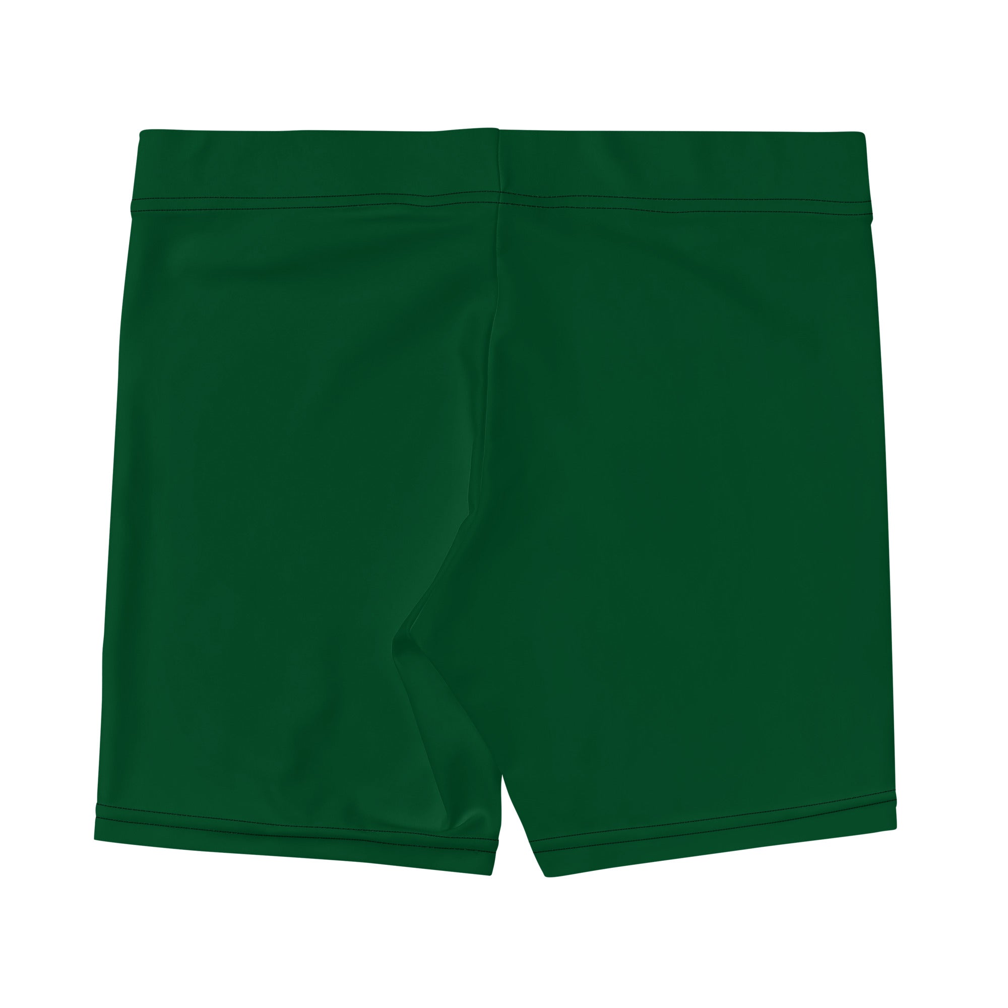 Curve Embrace Biker Shorts "Forest Green"