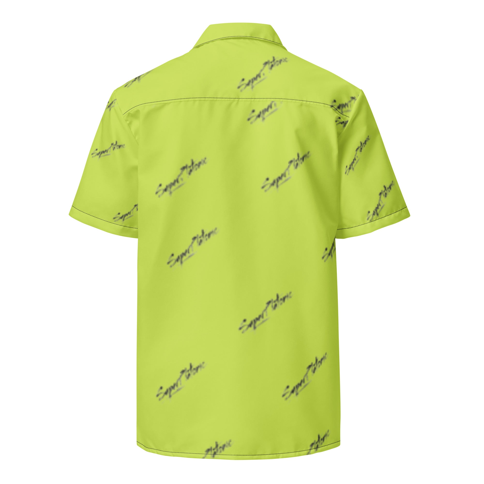Dapper Button-Up Shirt "Green Apple"