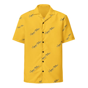 Dapper Button-Up Shirt "Gold"