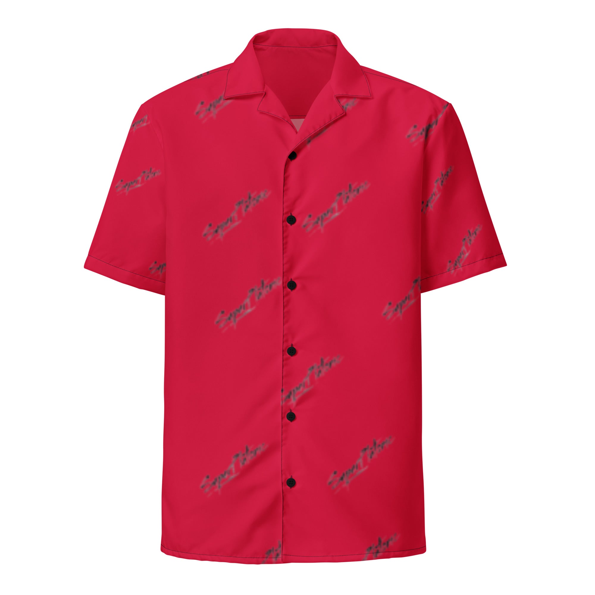 Dapper Button-Up Shirt "Red"