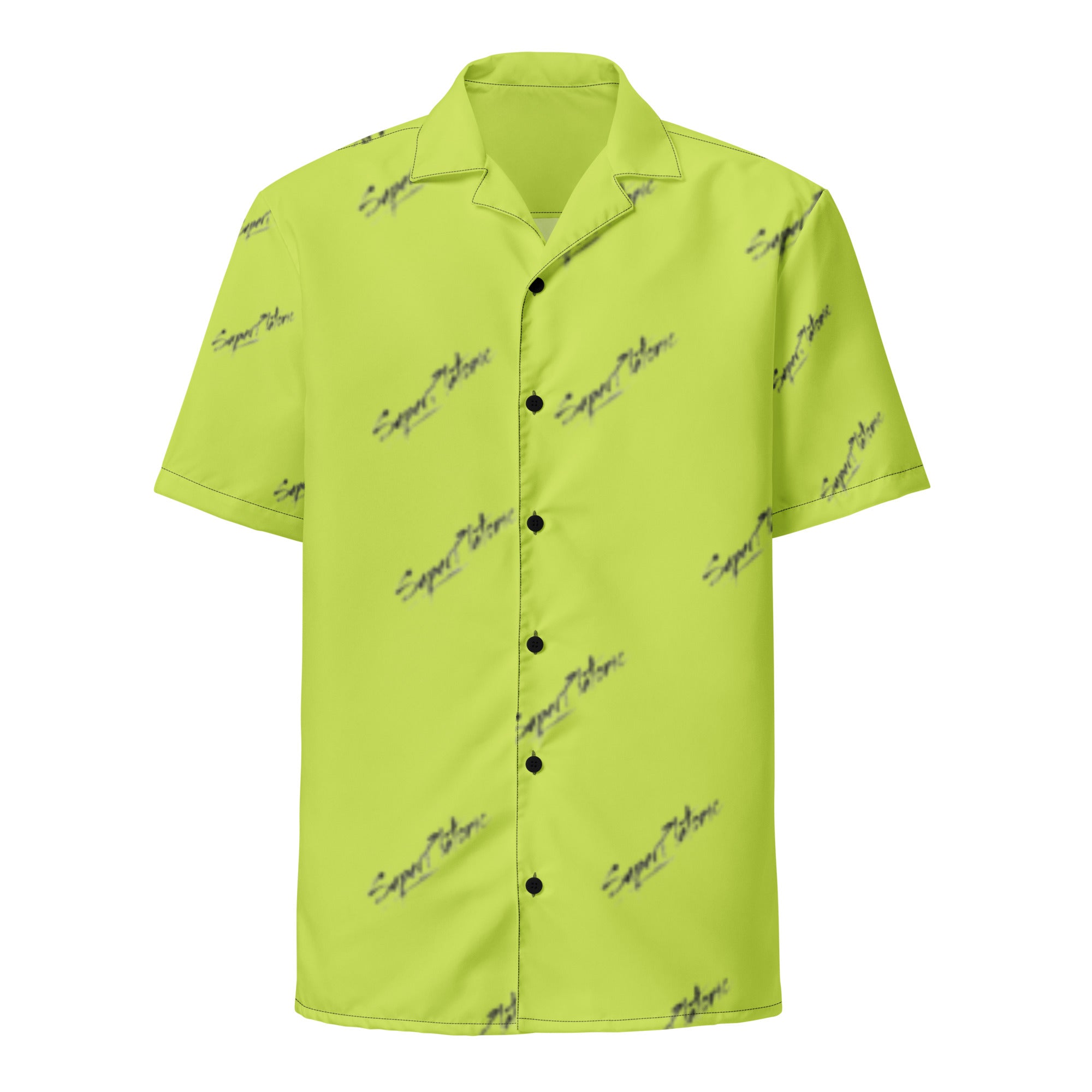 Dapper Button-Up Shirt "Green Apple"