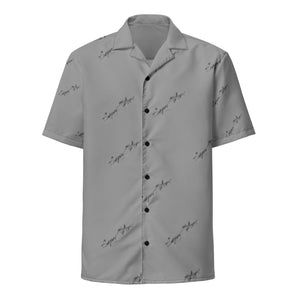 Dapper Button-Up Shirt "Grey"