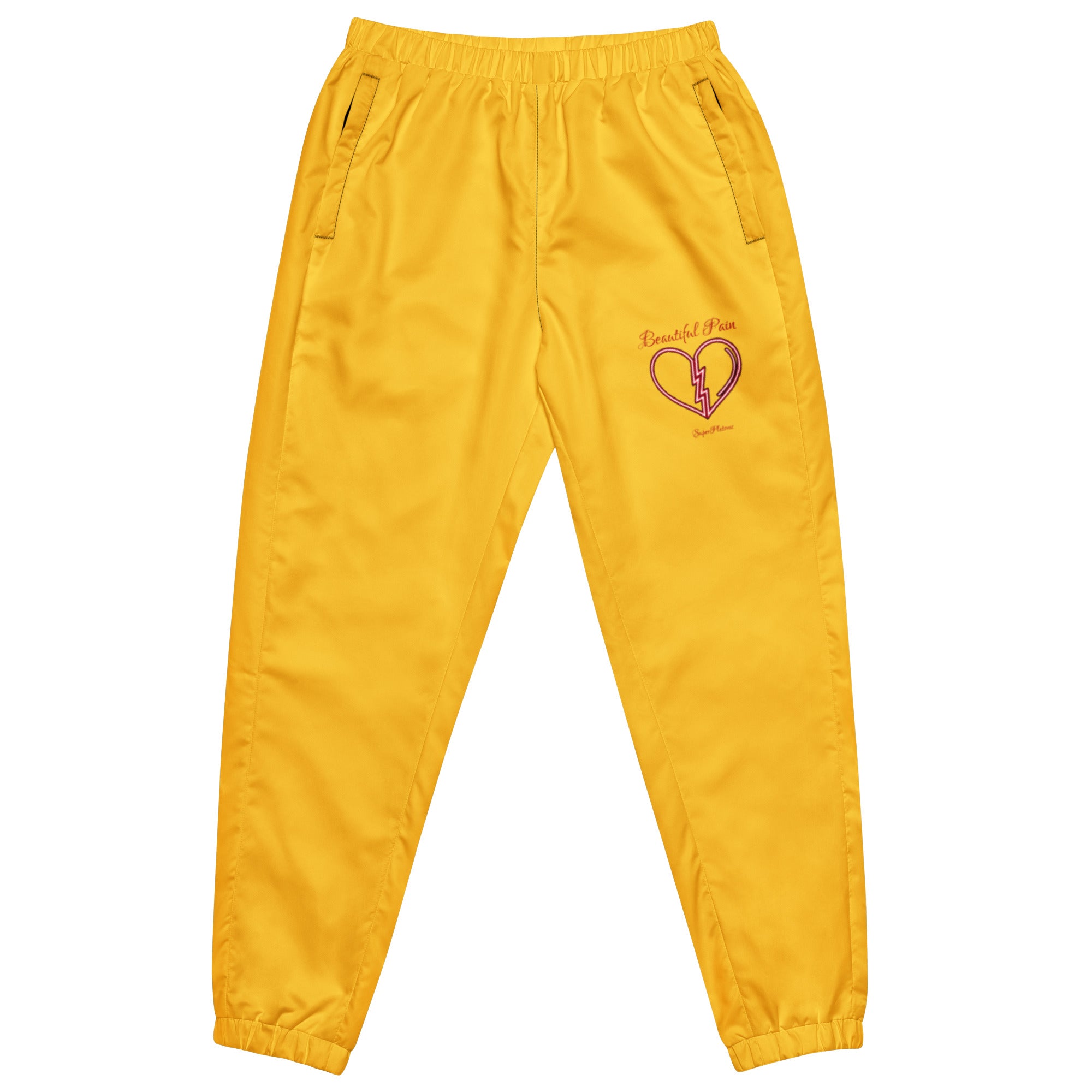 Beautiful Pain Track Pants "Yellow"