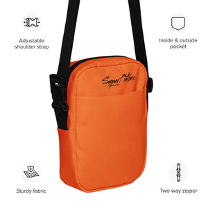 Utility Crossbody Bag "Orange"