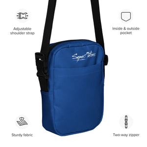 Utility Crossbody Bag "Royal Blue "