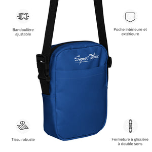 Utility Crossbody Bag "Royal Blue "