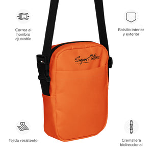 Utility Crossbody Bag "Orange"