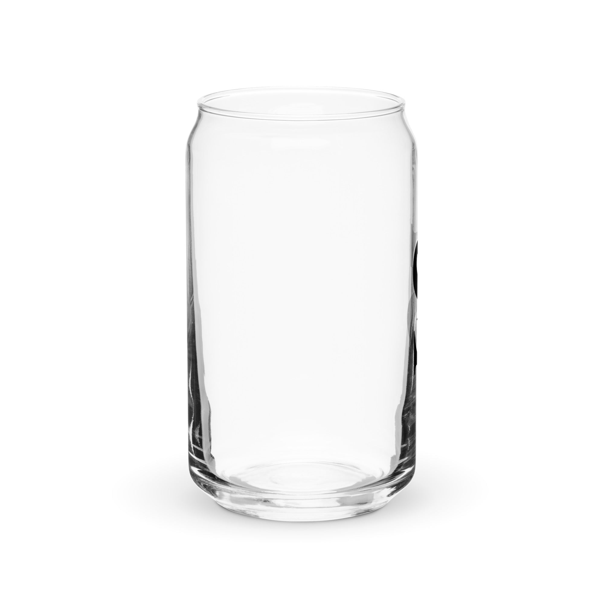 Can-Shaped Glass