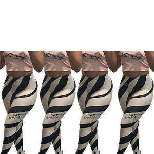 Animal Print Leggings “Zebra”