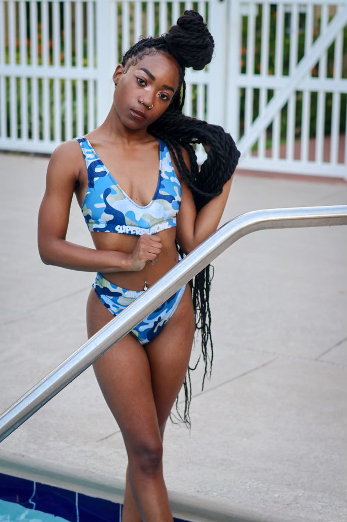 High-Waisted Bikini Set “Sierra”