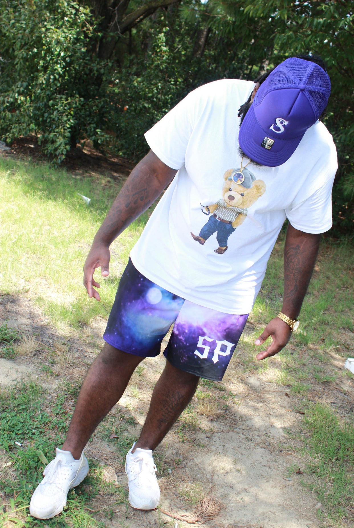 Phases Of The Day Shorts “The Galaxy”