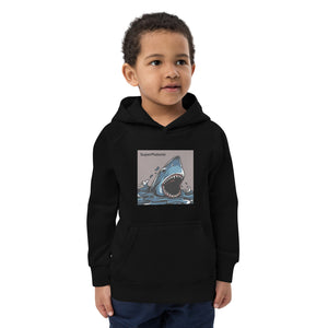 I Love The Sharks Kids Hoodie