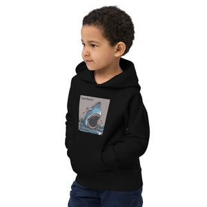 I Love The Sharks Kids Hoodie