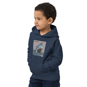 I Love The Sharks Kids Hoodie