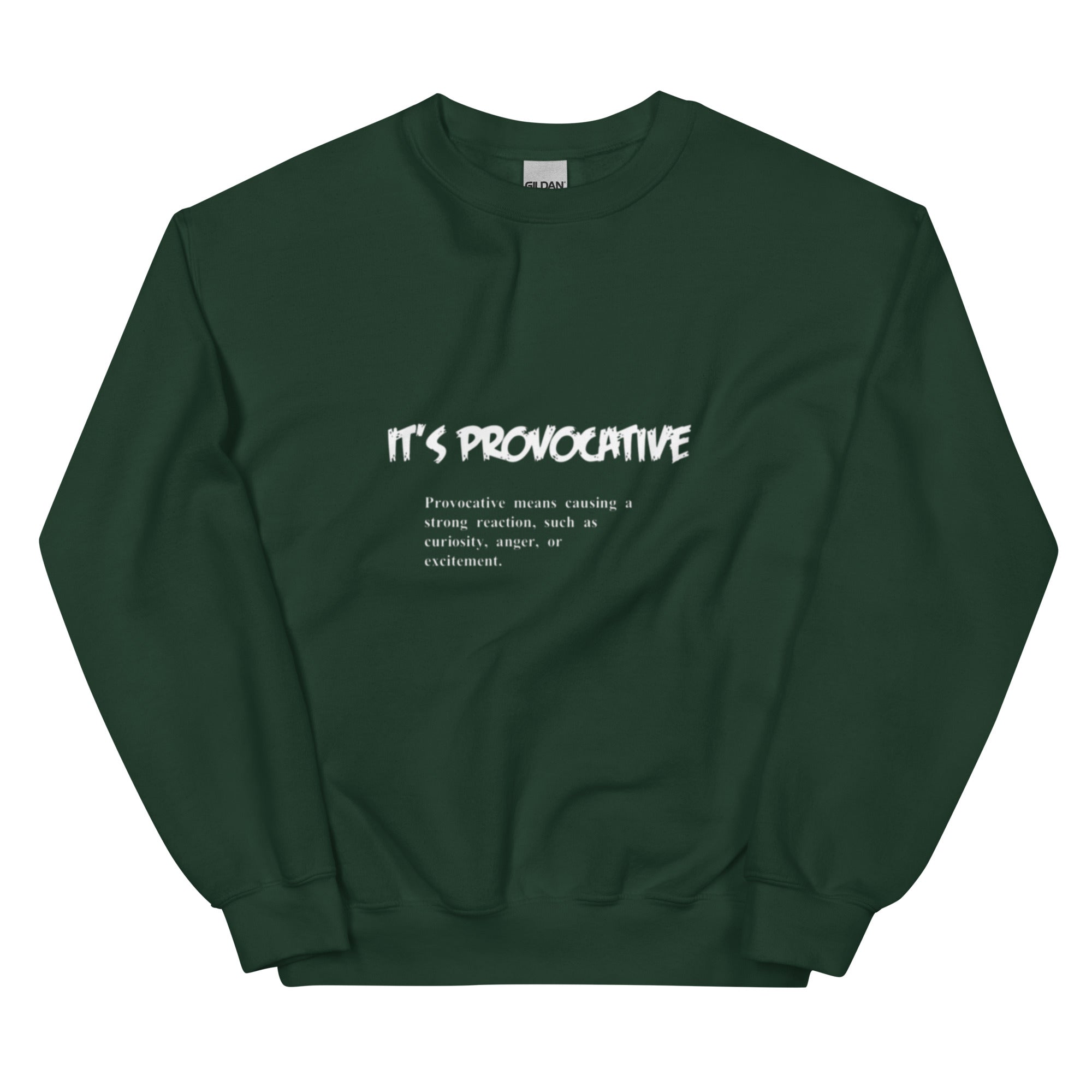 It's Provocative Sweatshirt