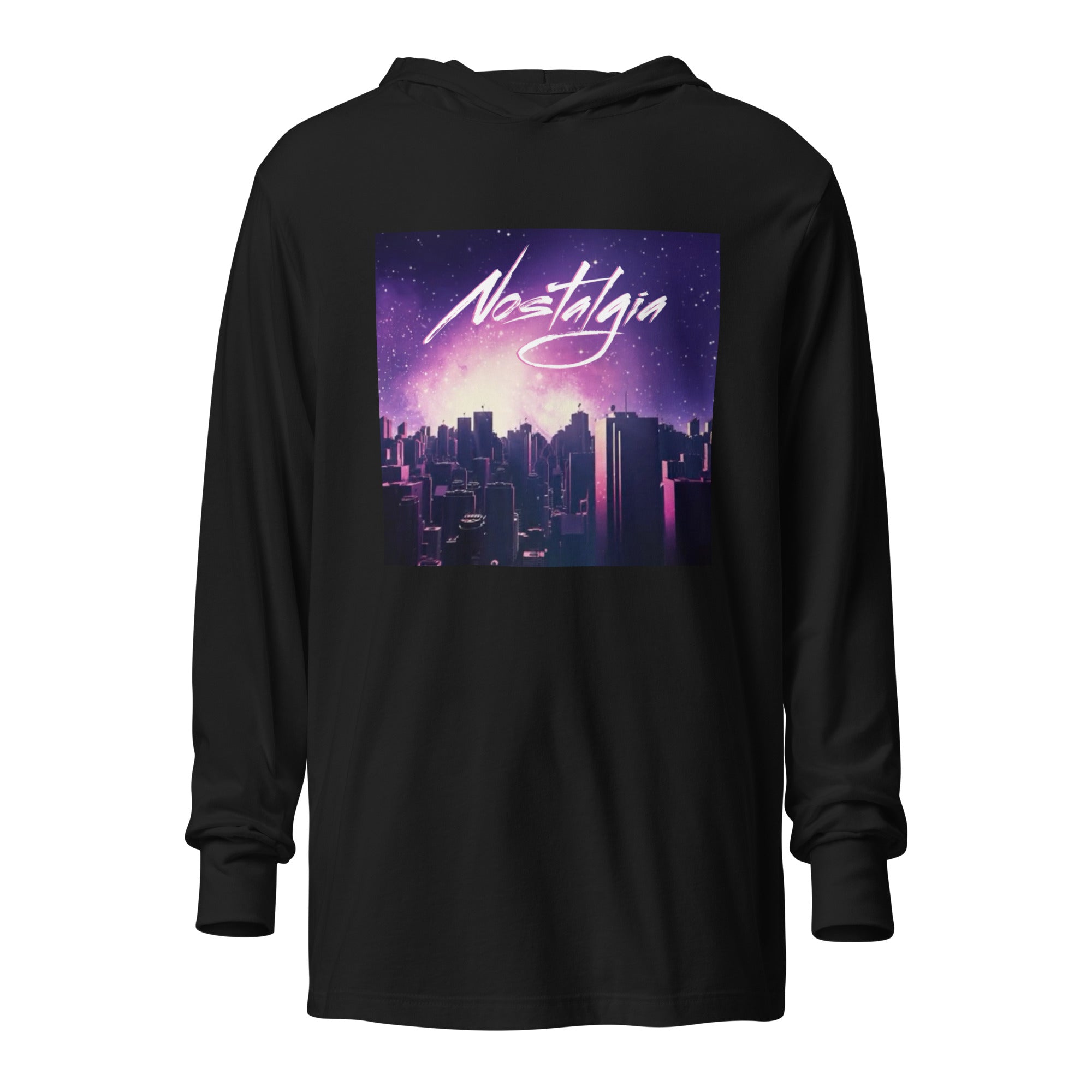 Nostalgia Hooded Long-Sleeve Tee