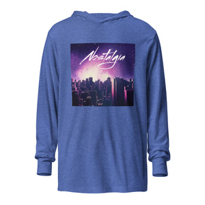 Nostalgia Hooded Long-Sleeve Tee