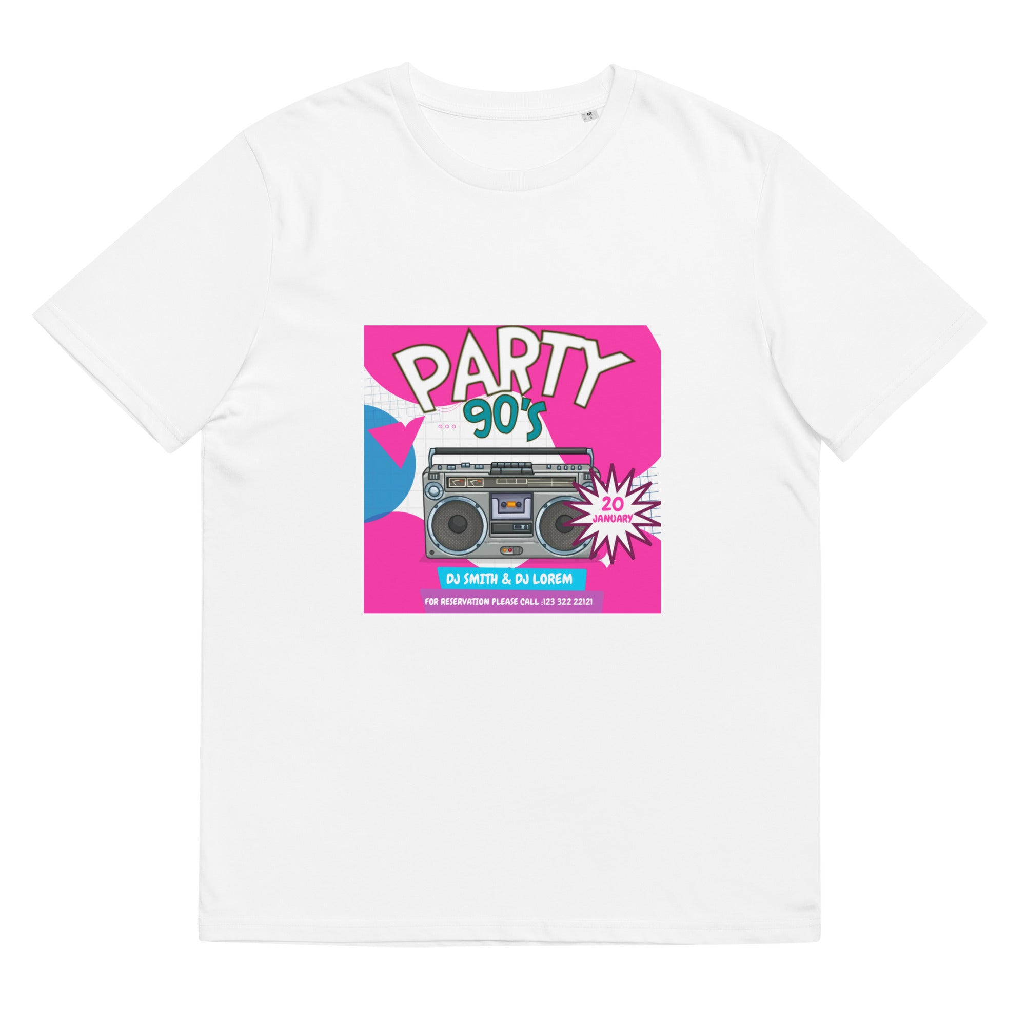 90's Party Short Tee