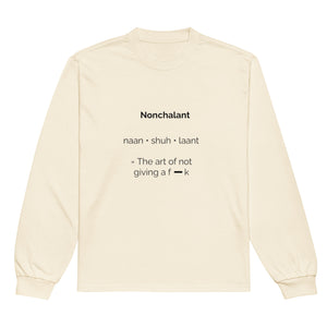 Nonchalant Sweatshirt