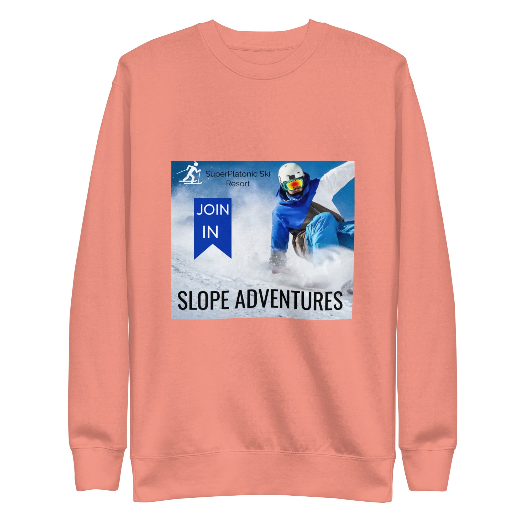 SuperPlatonic Ski Resort Sweatshirt