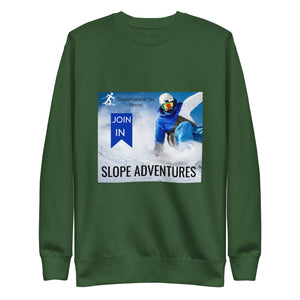 SuperPlatonic Ski Resort Sweatshirt