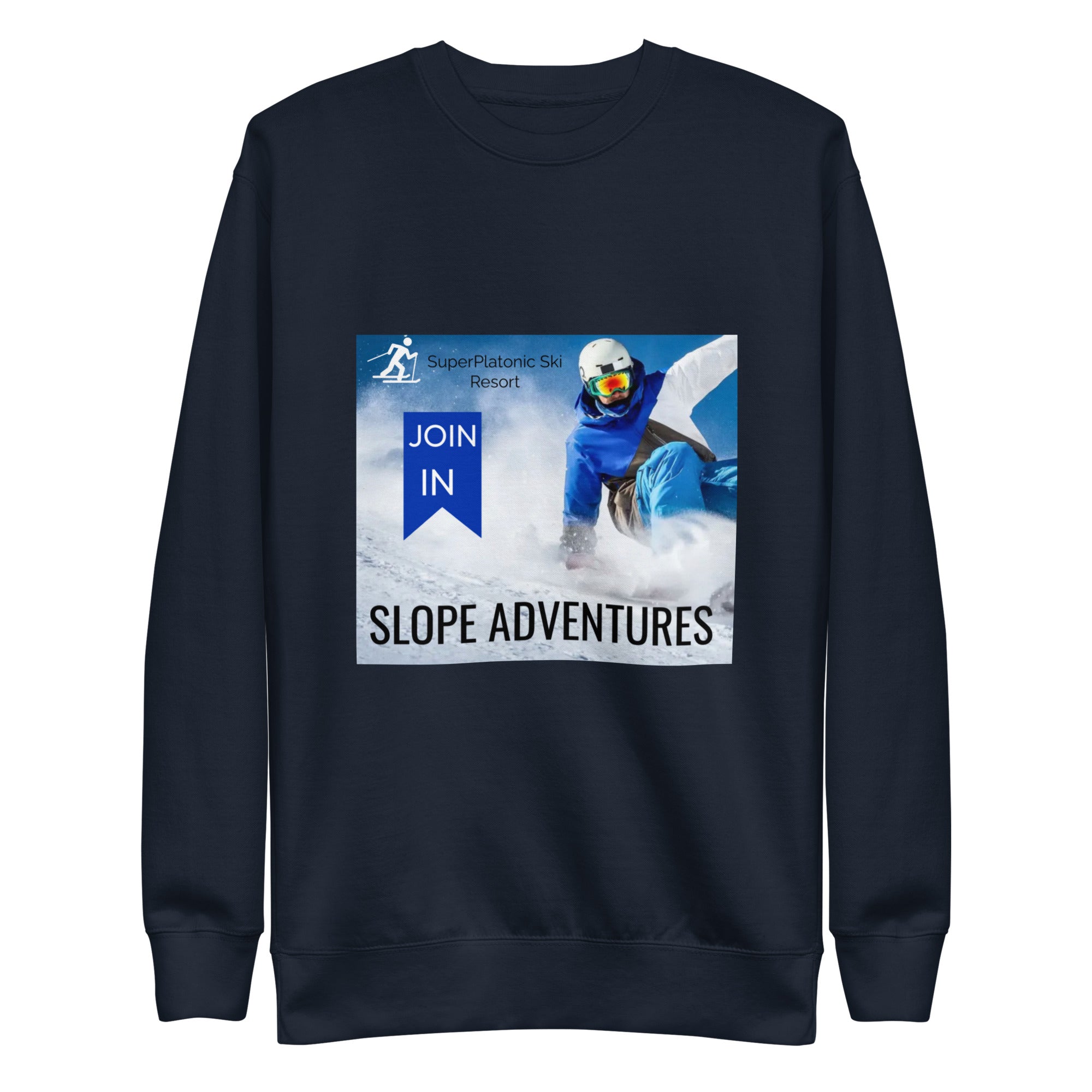 SuperPlatonic Ski Resort Sweatshirt