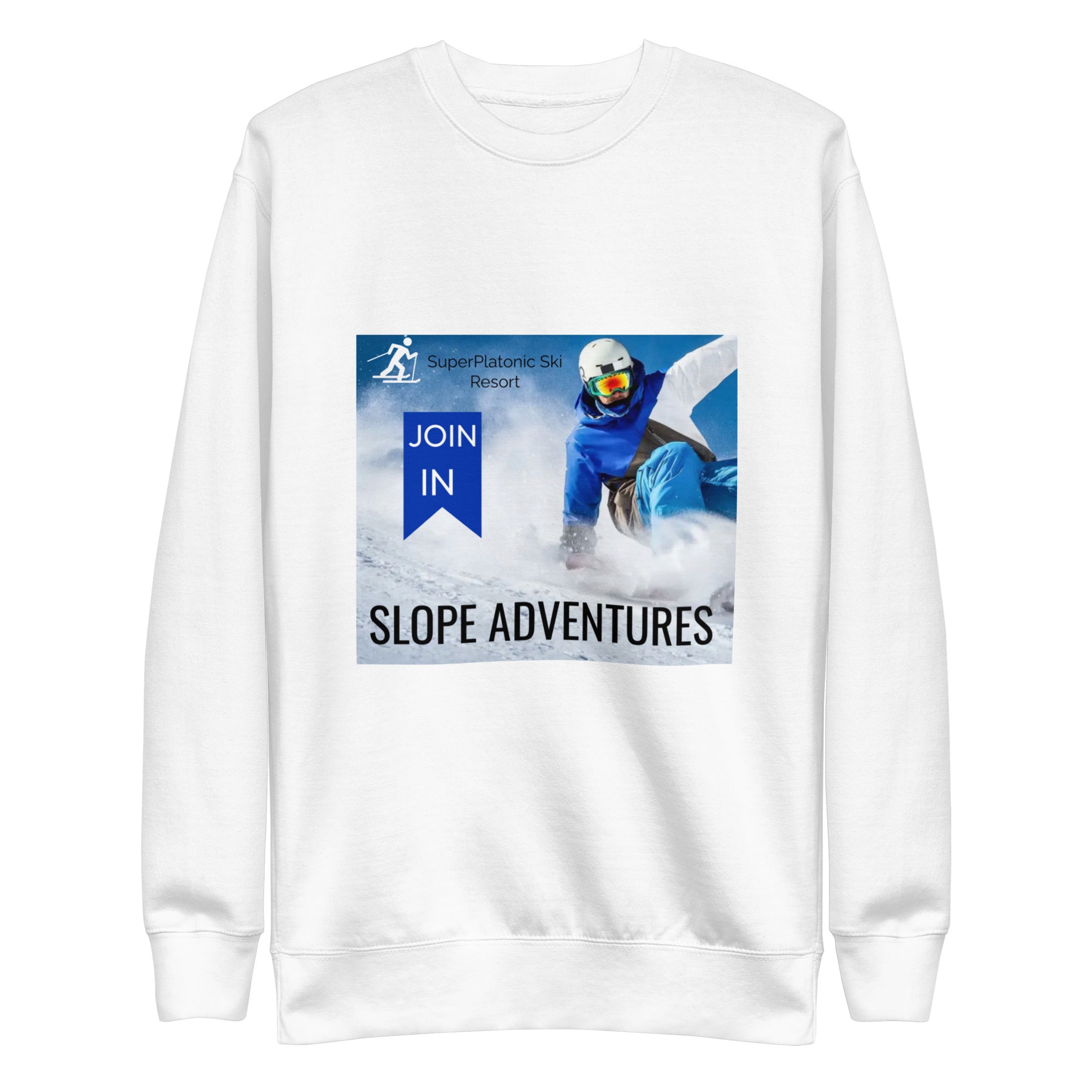 SuperPlatonic Ski Resort Sweatshirt