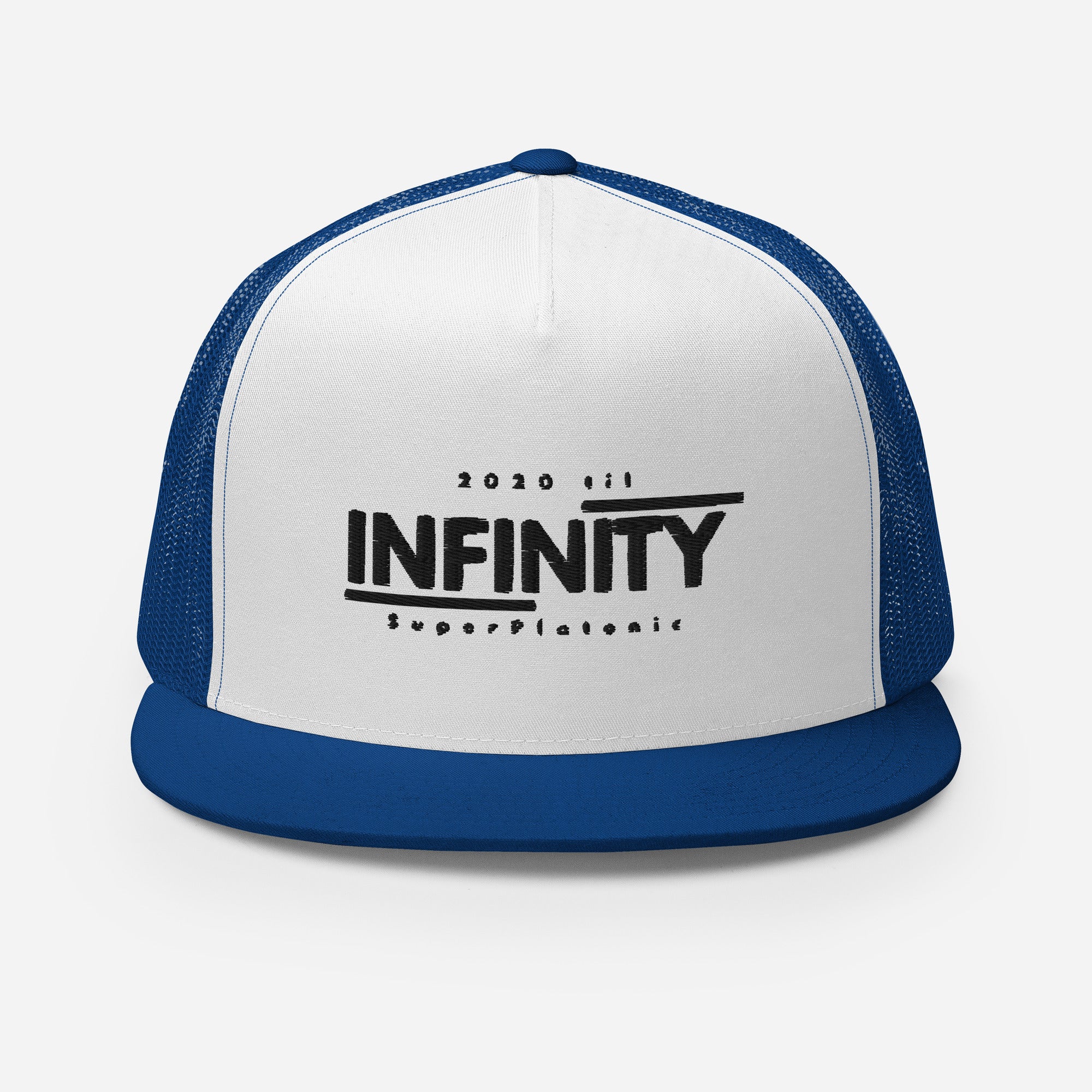 2020 til Infinity Trucker Cap “Black Logo”