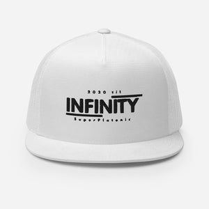 2020 til Infinity Trucker Cap “Black Logo”