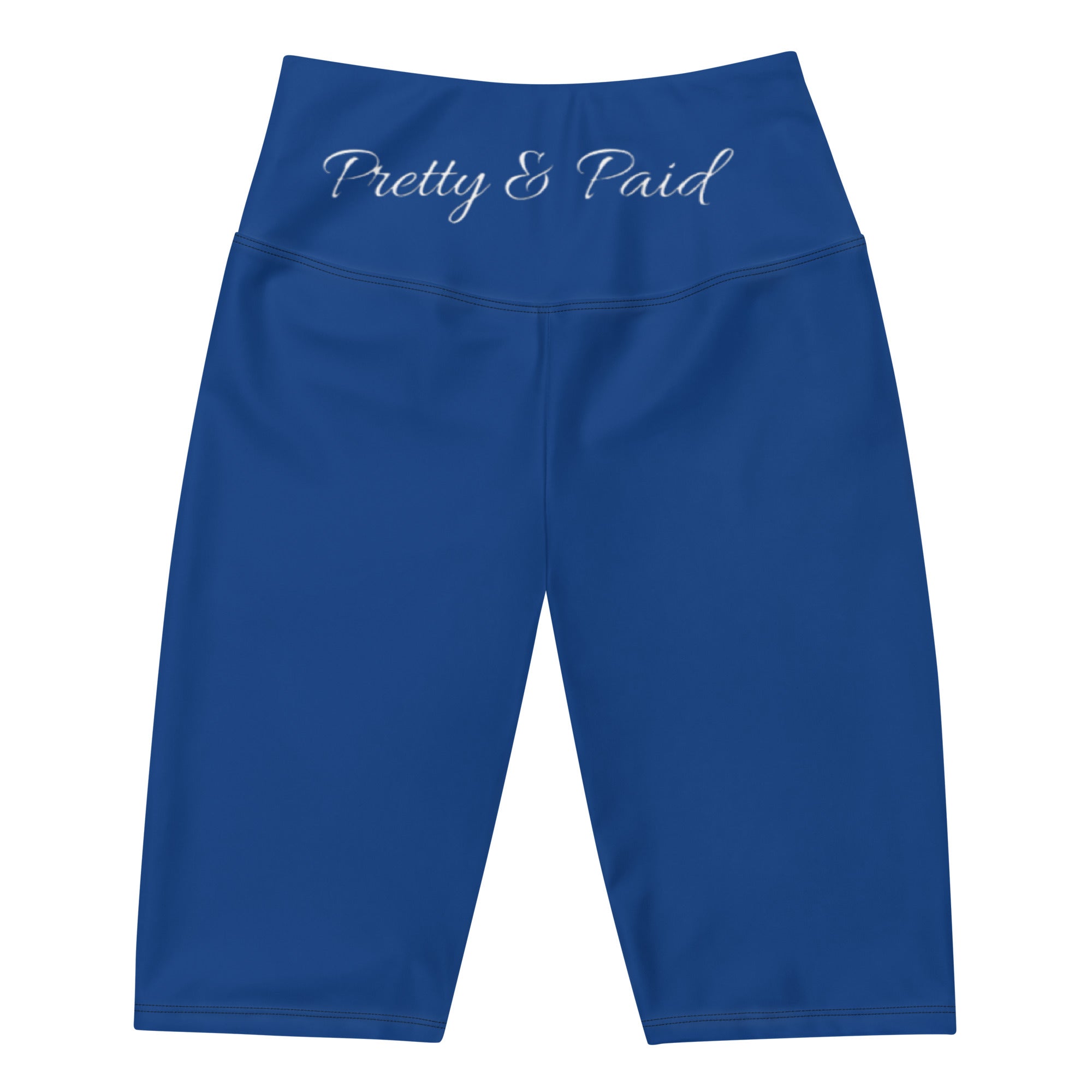 Pretty & Paid Biker Shorts “Royal Blue”